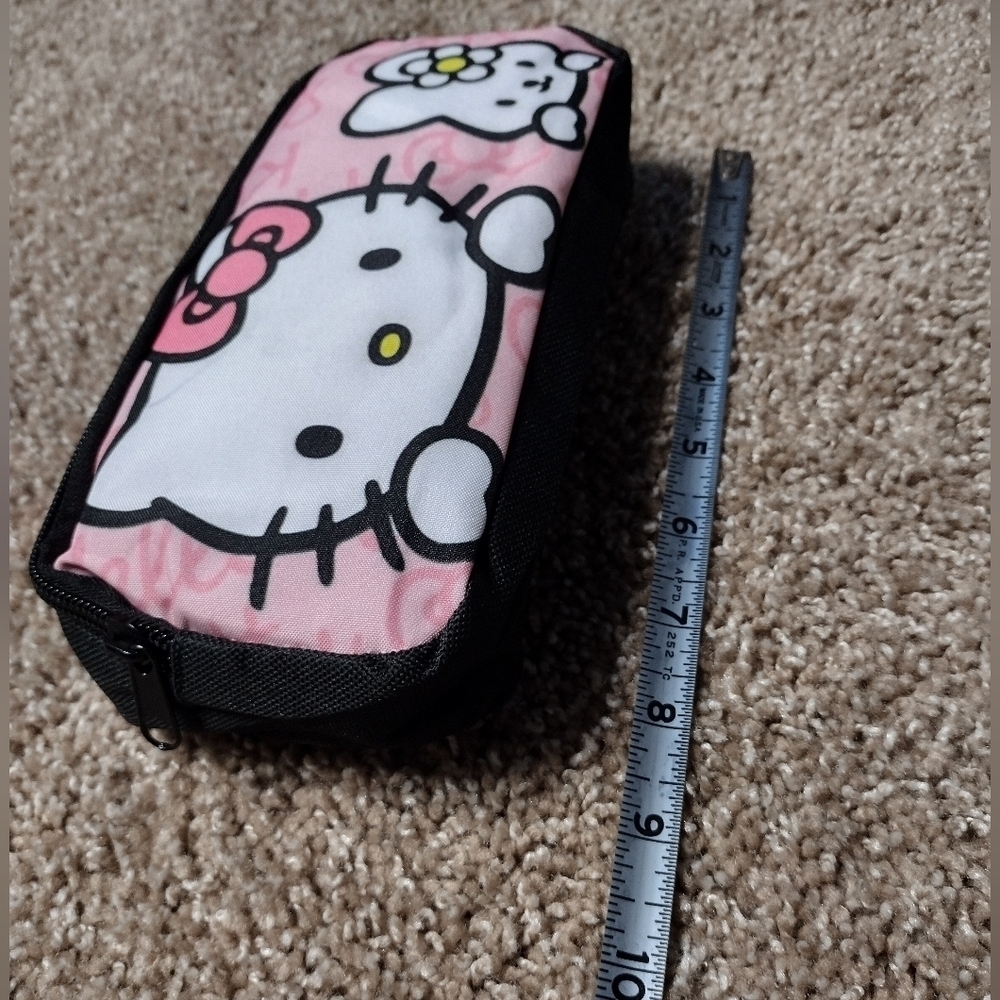 Hello Kitty Sanrio Trio Backpack lunchbox pencil case Set NWOT - Picture 9 of 16